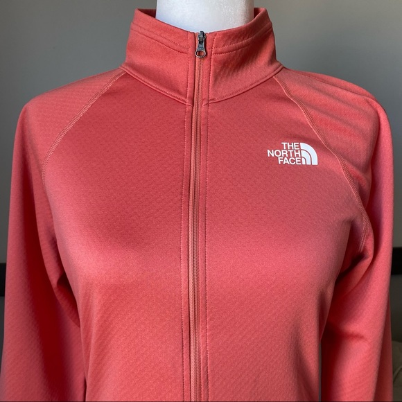 THE NORT FACE flash dry active sweater full zip long sleeve size M - Picture 6 of 14
